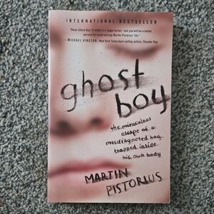 Ghost Boy Paperback Book